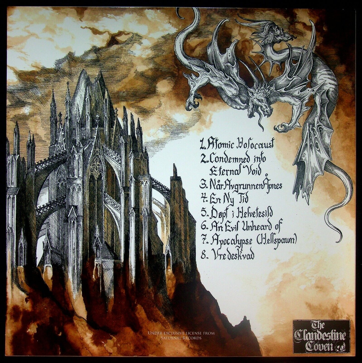 EBOND Djevelkult - Nar Avgrunnen Apnes Vinile V058082