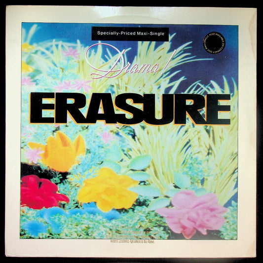 EBOND Erasure - Drama! - Sire - 0-21356 -- V056129 Vinile V056129