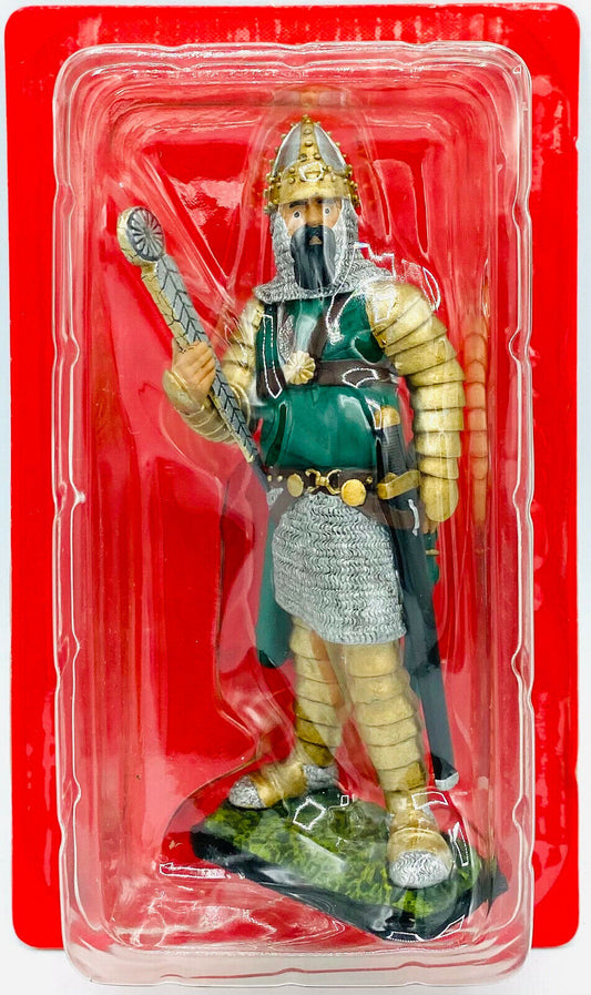 EBOND Soldatino In Piombo Guerriero Sassanide Armatura Persiana IV/V Sec. - 0221