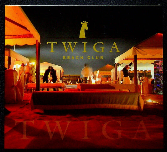 EBOND Twiga Beach Club CD CDS001005