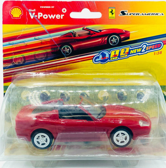 EBOND Modellino Ferrari SuperAmerica - Shell V Power - 1:38 - 0248