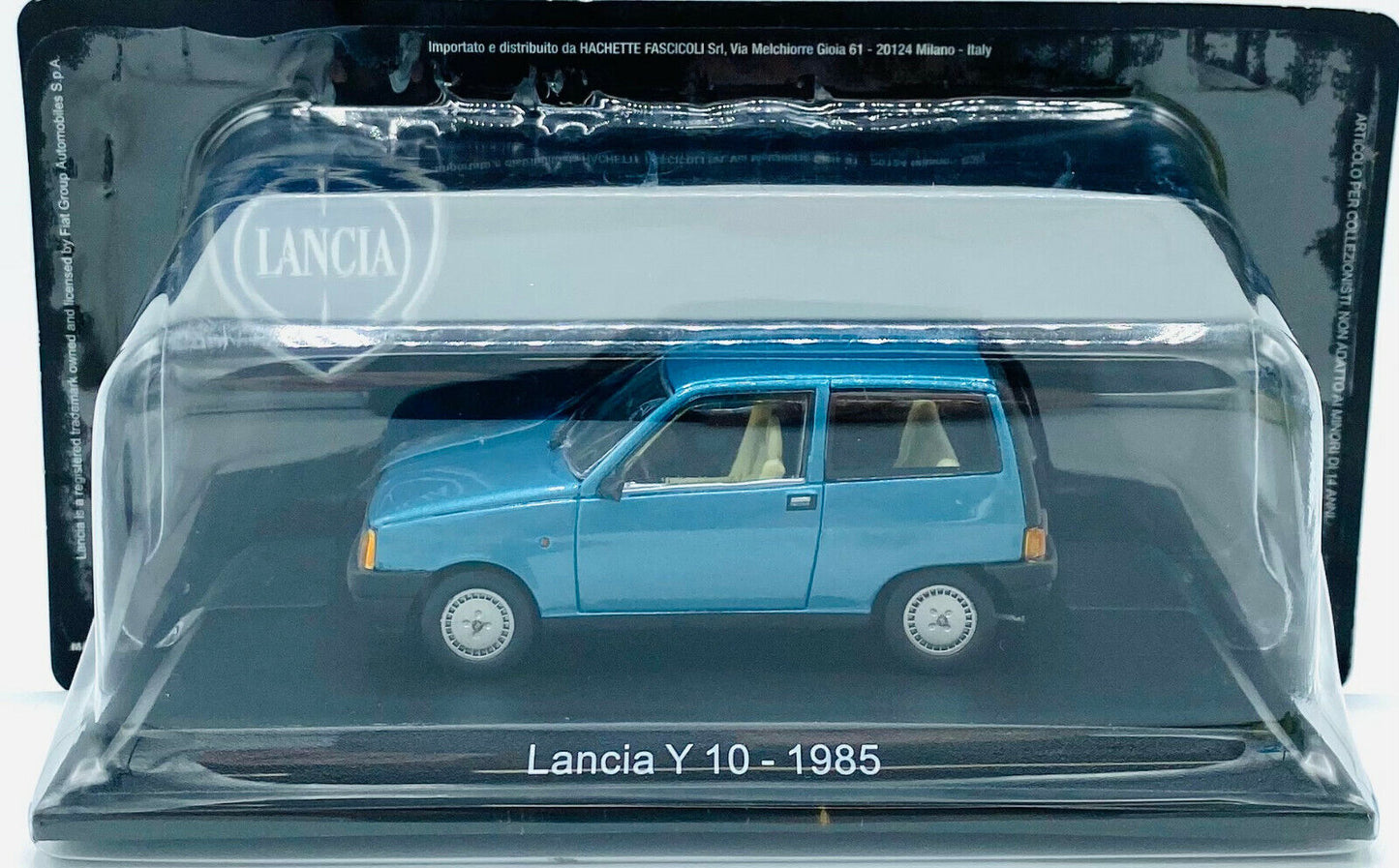 EBOND Modellino Lancia Y 10 - 1985 - Hachette - 1:43 - 0159