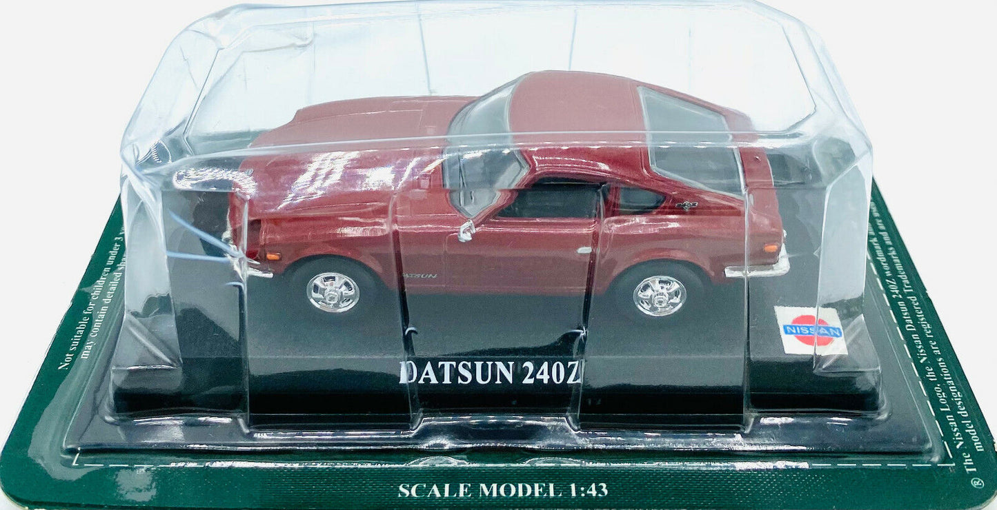 EBOND Modellino Nissan Datsun 240 Z - Die cast - 1:43 - 0189