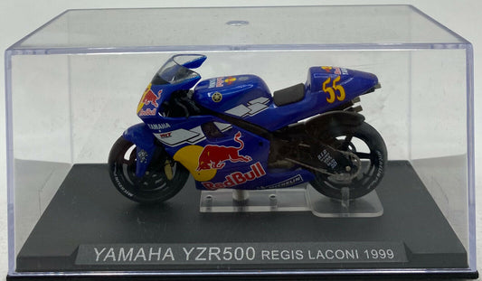 EBOND Modellino Yamaha YZR500 Regis Laconi - 1999 - Die Cast - 1:24 - 0154