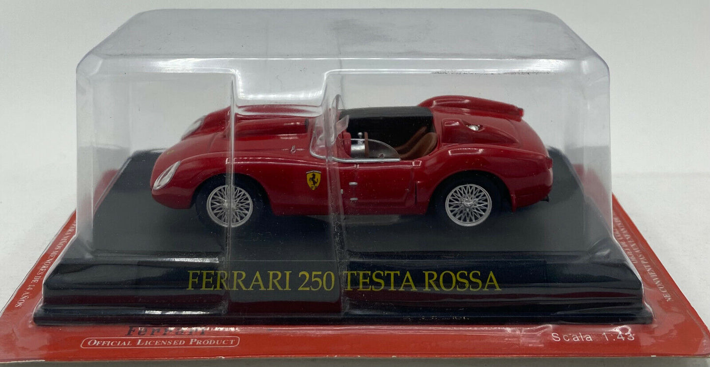 EBOND Modellino Ferrari 250 Testa Rossa - Die cast - 1:43 - 0093