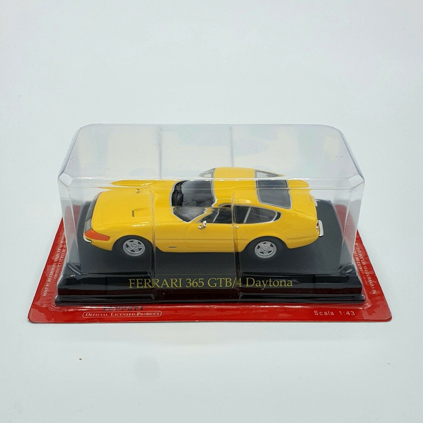 EBOND Modellino Ferrari 365 GTB/4 Daytona Die cast Scala 1:43 S026.