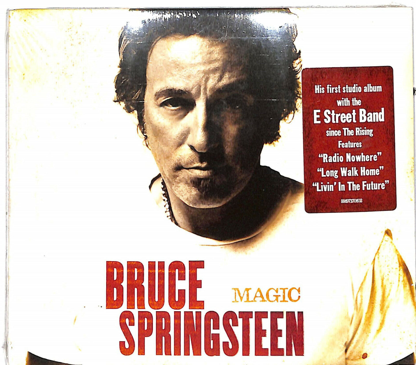 EBOND Bruce Springsteen - Magic Digipak CD CD034804