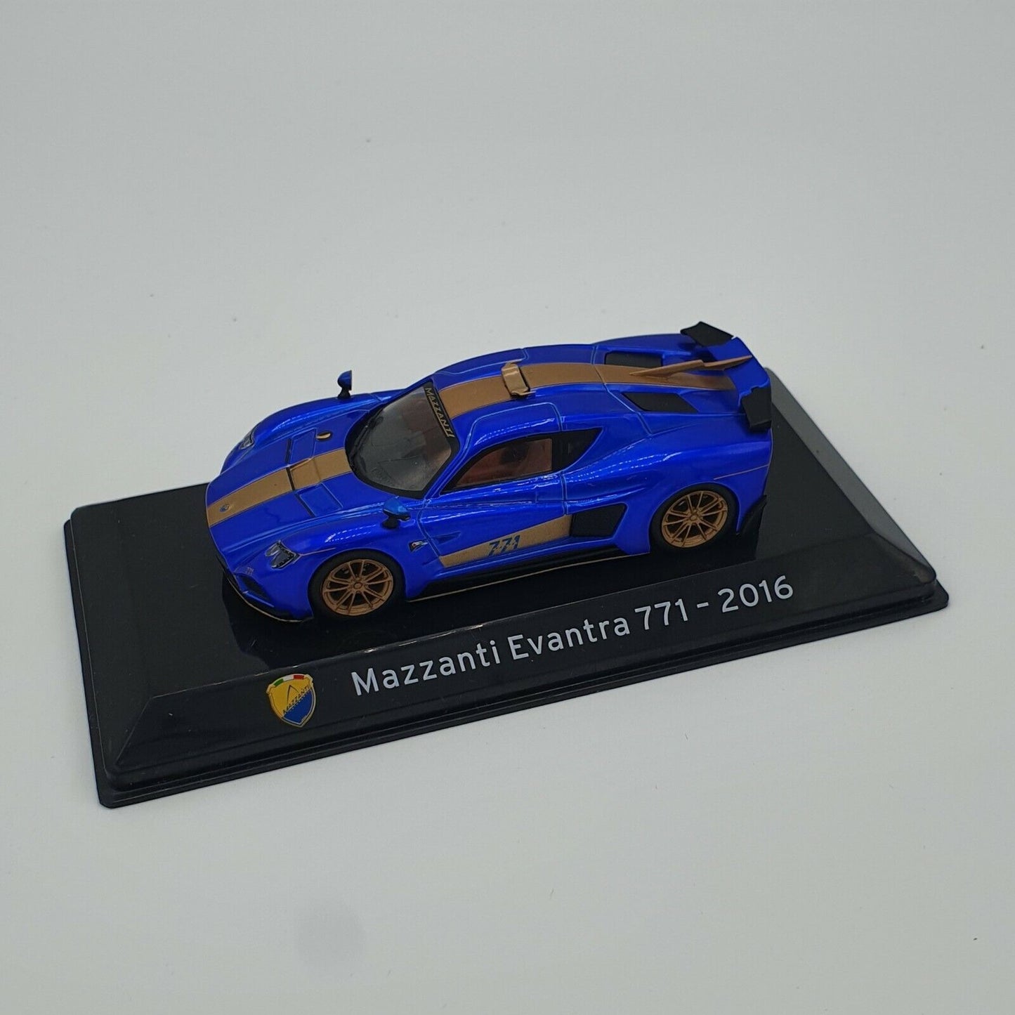 EBOND Modellino Auto Mazzanti Evantra 771 - 2016 Scala 1:43 - S010.