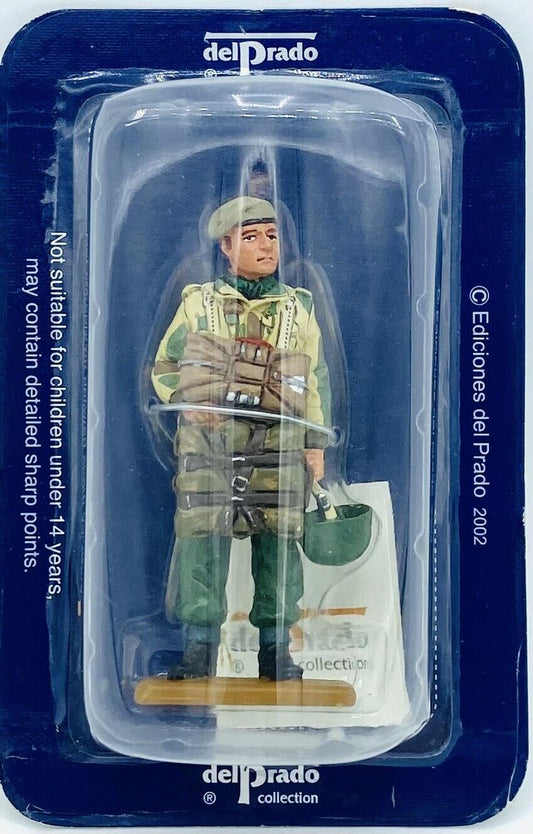 EBOND Soldatino In Piombo Paratrooper 21 SAS - UK 1960 - 1:32 - 0208