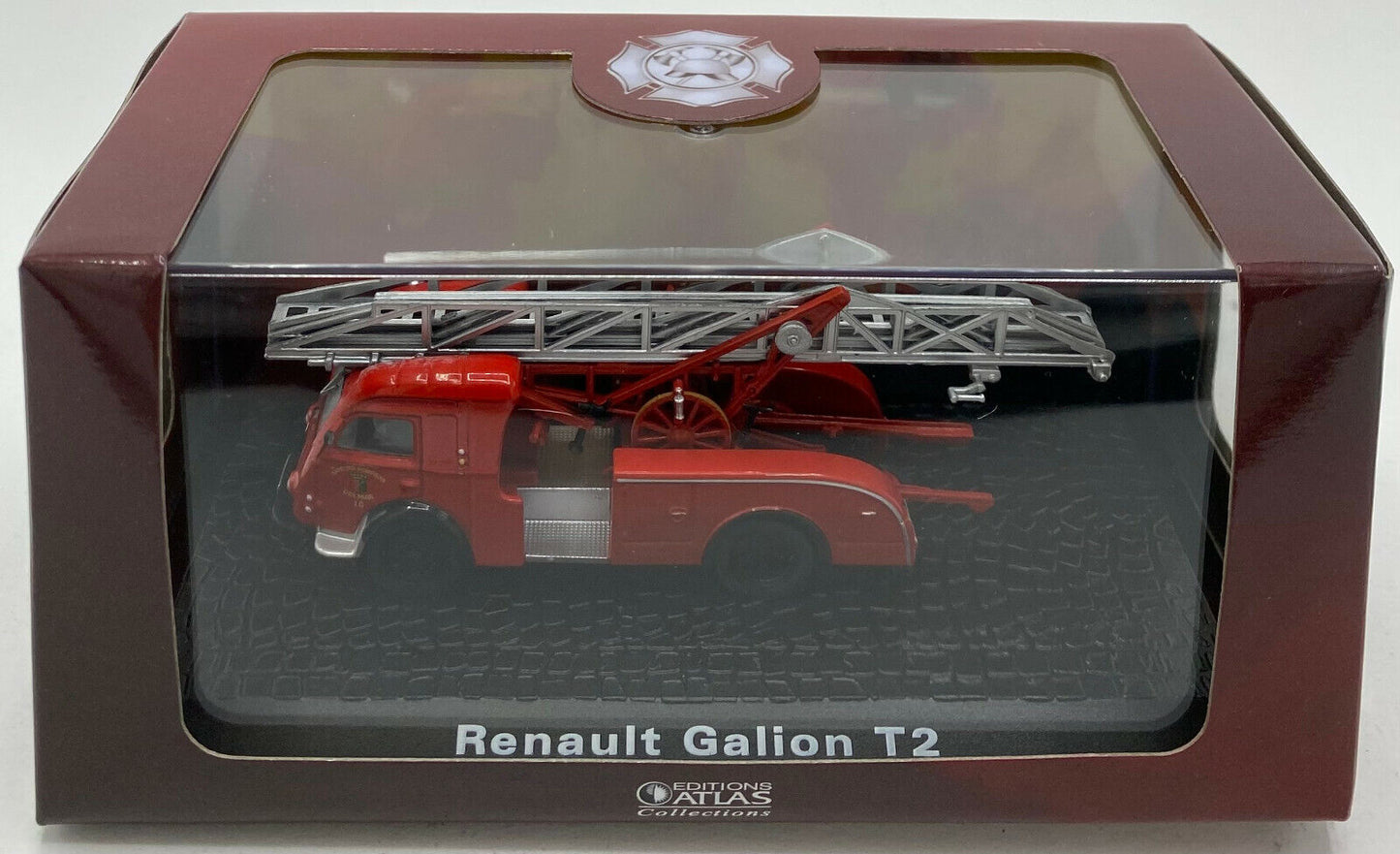 EBOND Modellino Reanult Galion T2 Camion Pompieri - Edition Atlas - 1:72 - 0158