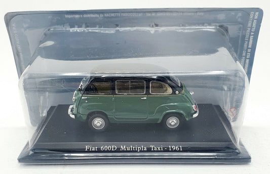 EBOND Modellino Fiat 600D Multipla Taxi - 1961 - Die cast - 1:43 - 0076.