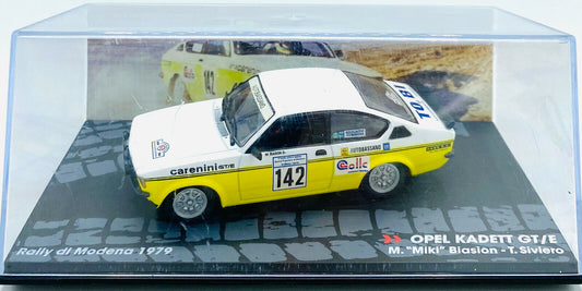 EBOND Opel Kadett GT/E M.Miki Biasion T.Siviero Rally Modena 1979 - 1:43 - 0188