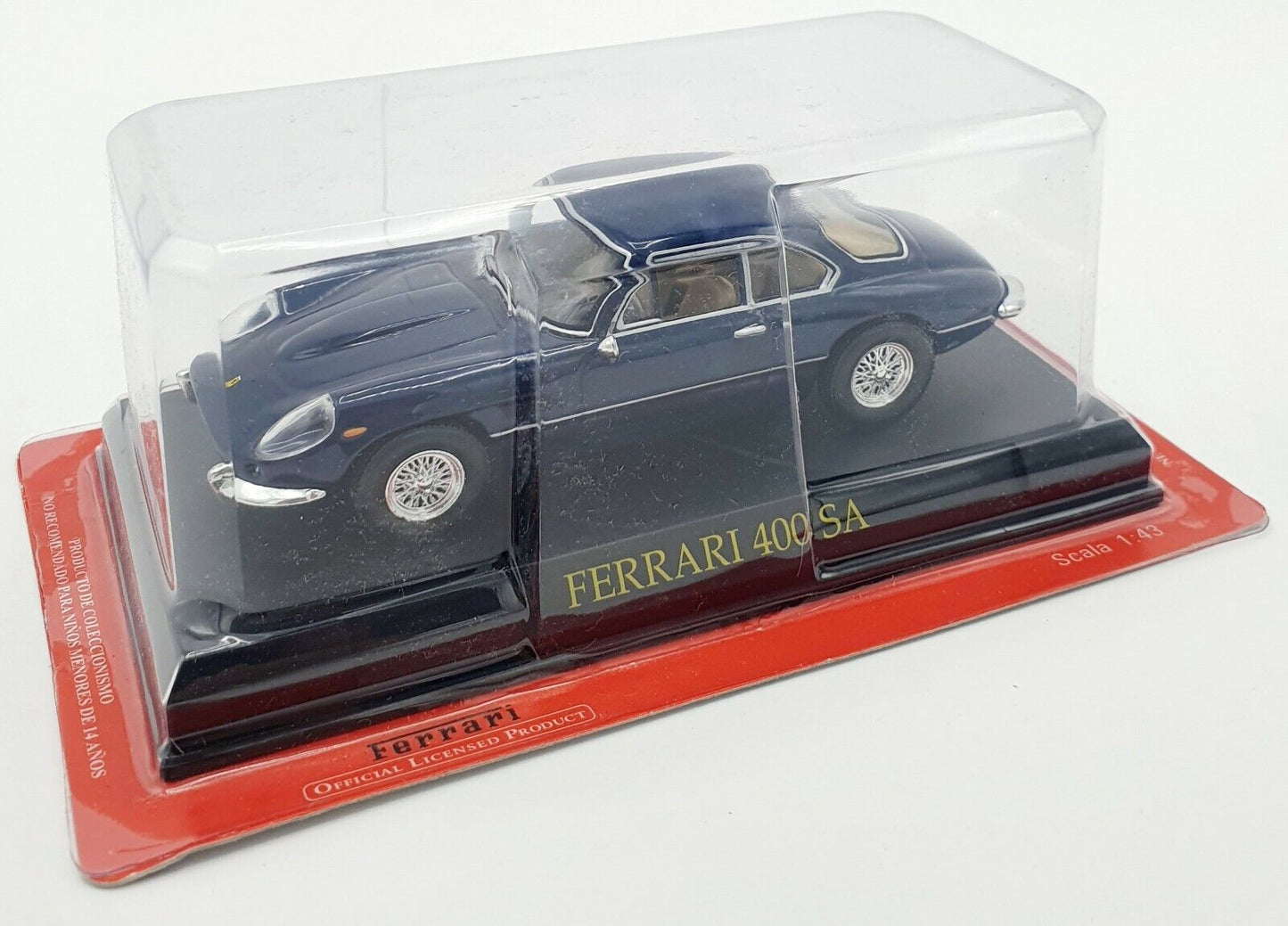 EBOND Modellino Ferrari 400 SA - Die cast - Scala 1:43 S021.