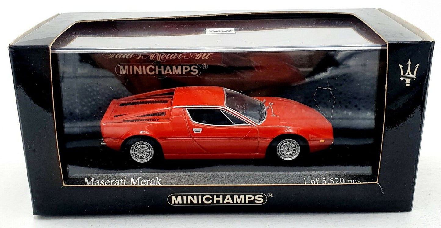 EBOND Modellino Maserati Merak - Minichamps - 1:43 - 0107.