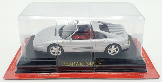 EBOND Modellino Ferrari 348 TS - Die cast - Scala 1:43 S021.