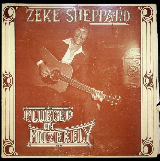 EBOND Zeke Sheppard Plugged In Muzekelly Vinile V063014