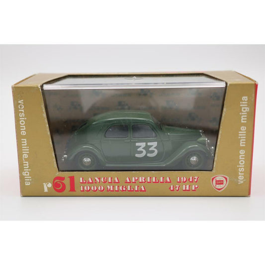 EBOND Lancia Aprilia 1947 - Scala 1:43 Diecast - Brumm Serie Oro R061 -S017