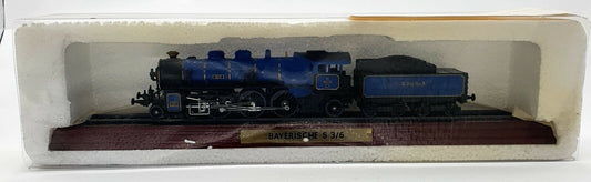 EBOND Modellino DIE CAST Bayerische S 3/6 - LOCOMOTIVE 1/100 - 0135.