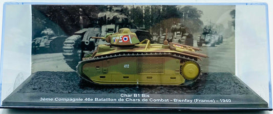 EBOND Char B1 Bis - 3eme Compagnie 46e Bataillon De Chars De Combat 1940 - 0255