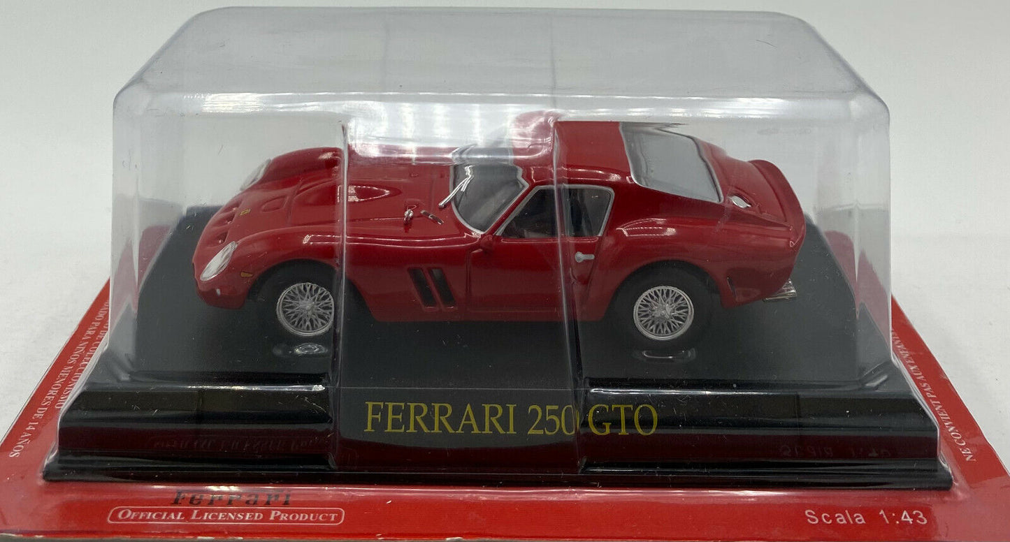 EBOND Modellino Ferrari 250 GTO - Die cast - 1:43 - 0156