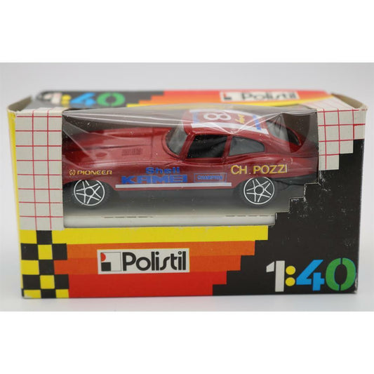 EBOND Modellino Jaguar XK E 4,2 litri - Scala 1:40 Die cast Polistil Serie E - S013