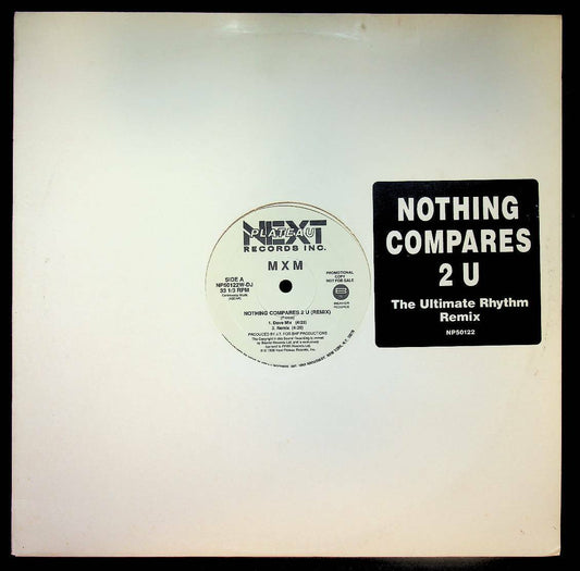 EBOND Mxm - Nothing Compares 2 U (remix) - Np50122w-dj -- V056140 Vinile V056140