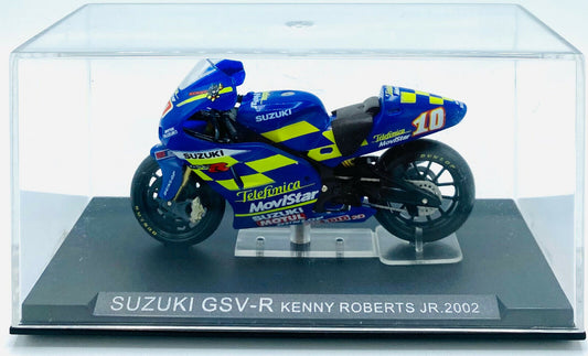 EBOND Modellino Suzuki GSV-R Kenny Roberts JR - 2002 - Die Cast - 1:24 - 0173