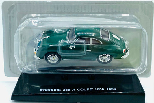 EBOND Modellino Porsche 356 A Coupe 1600 - 1959 - DeAgostini - 1:43 - 0246