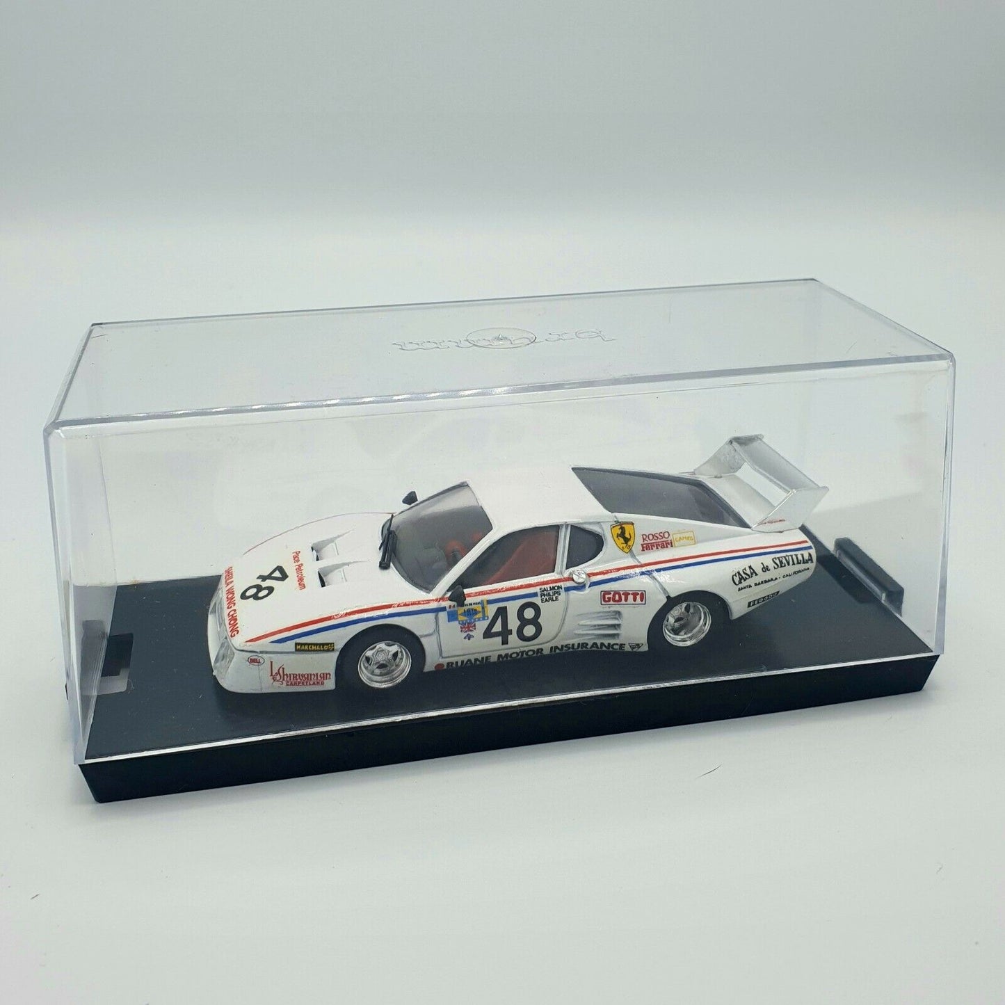 EBOND Modellino Auto Ferrari 512 BB 1981 BRUMM R211 Scala 1:43 - S016.