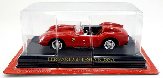 EBOND Modellino Ferrari 250 Testa Rossa - Die cast - 1:43 - 0087.