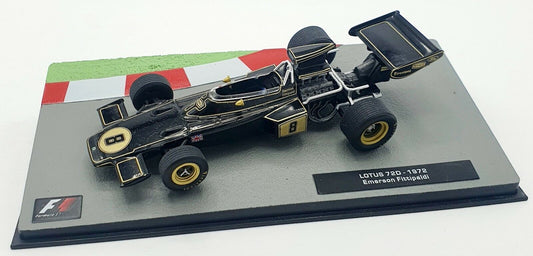 EBOND Modellino Lotus 72D -1972 - Emerson Fittipaldi- Scala 1:43 S023.