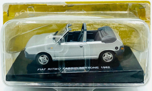 EBOND Modellino Fiat Ritmo Cabrio Bertone - 1982 - DeAgostini - 1:43 - 0237