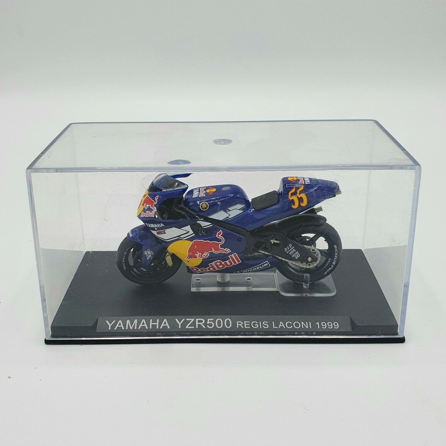 EBOND Modellino Yamaha YZR 500 Regis Laconi 1999 Scala 1:24 - S008.