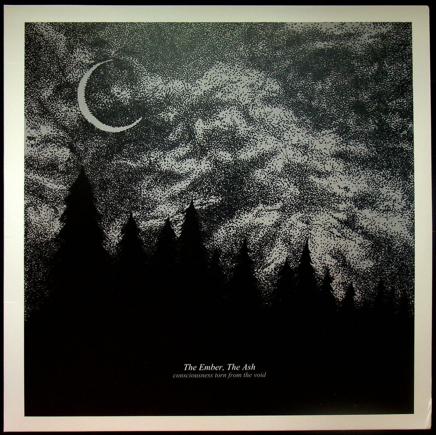EBOND The Ember, The Ash ‎- Consciousness Torn From The Void Vinile V058115
