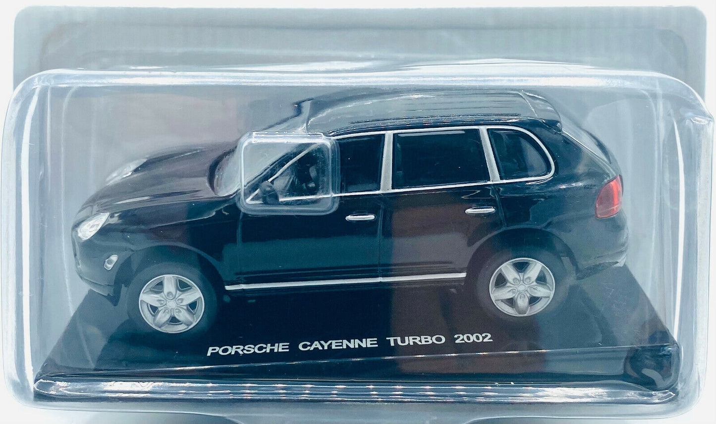 EBOND Modellino Porsche Cayenne Turbo - 2002 - 1:43 - DeAgostini - 0224