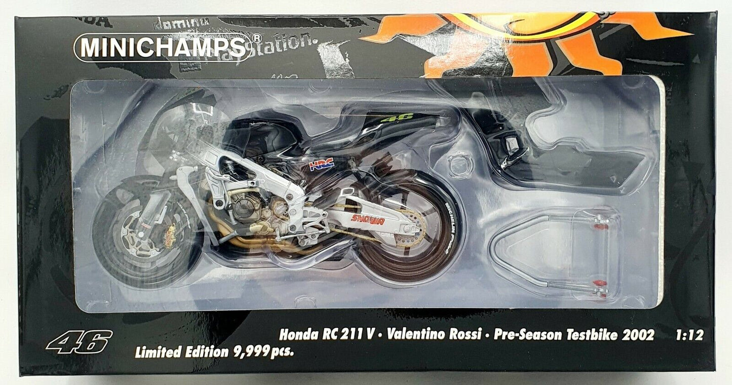 EBOND Honda RC211V - Valentino Rossi - Pre-Season Twestbike 2002 - 1:12 - S037.