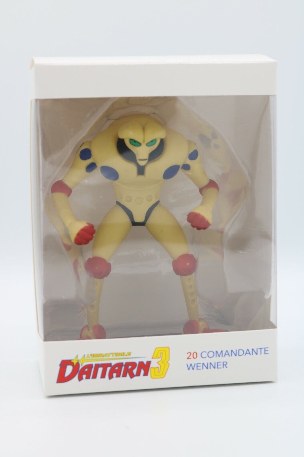 EBOND L'Imbattibile Daitarn 3 3D Collection 20 COMANDANTE WENNER Figure