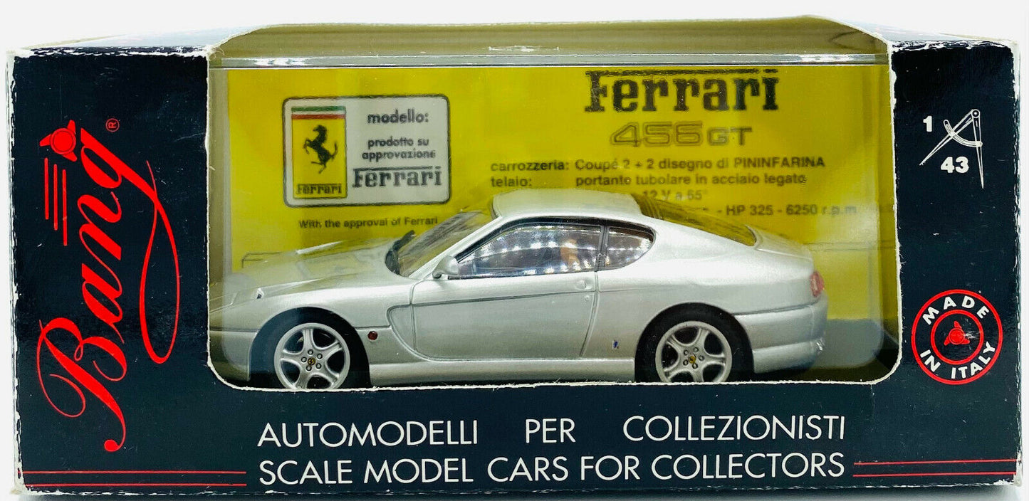 EBOND Modellino Ferrari 456 GT Stradale - 8014 - Bang - 1:43 - 0201