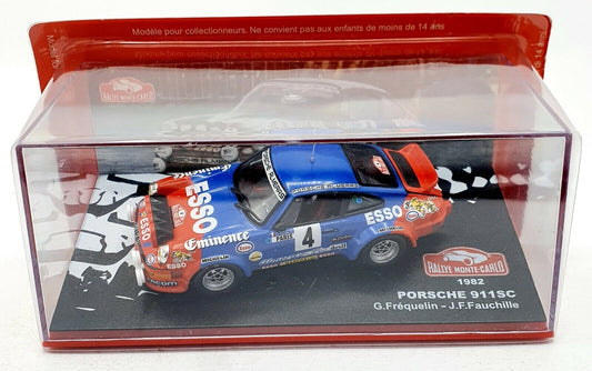 EBOND Modellino Porsche 911SC-G.Frequelin-J.F.Fauchille-Die cast-1:43 - 0083.