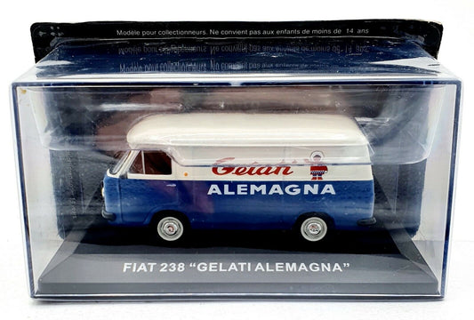 EBOND Modellino Fiat 238 Gelati Alemagna - Die cast - 1:43 - 0108.