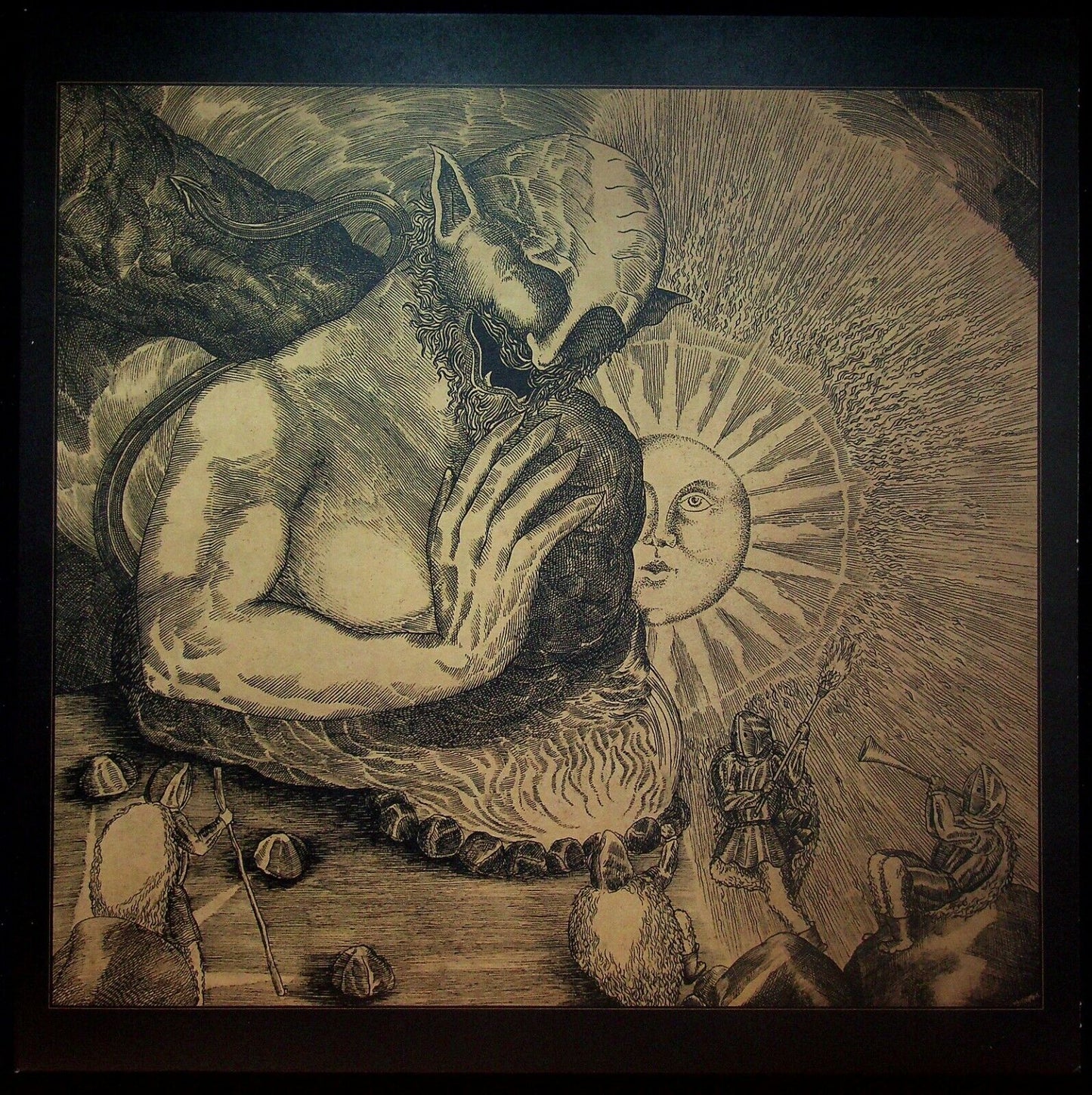 EBOND Natvre's - Early Cvlts Vinile V058104