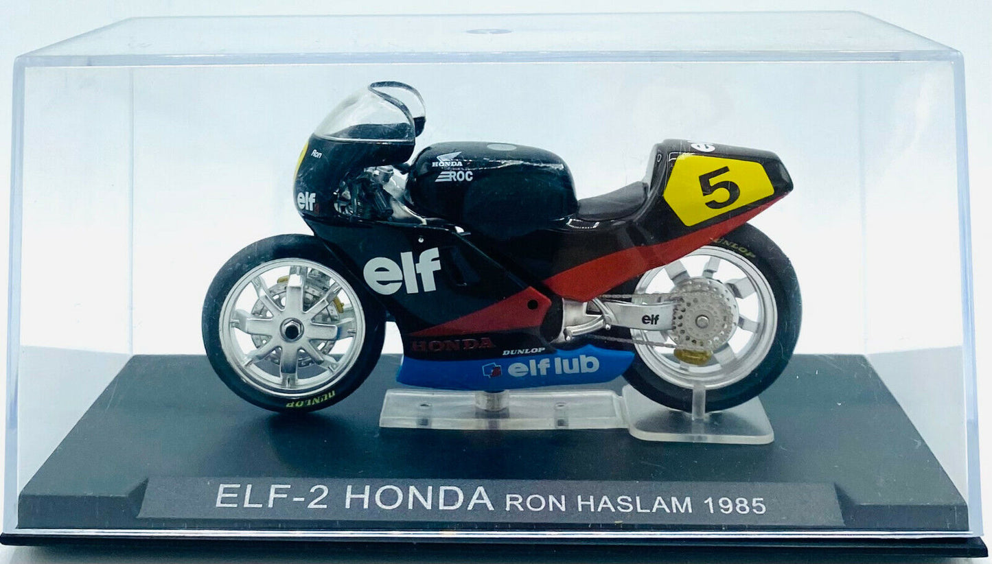 EBOND Modellino Elf 2 Honda - Ron Haslam - 1985 - Die Cast - 1:24 - 0209