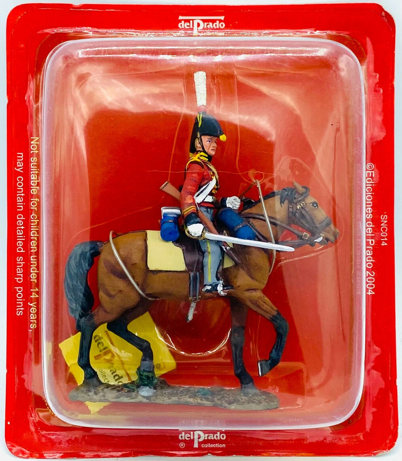 EBOND Soldatino In Piombo Private 2nd Reg. King's German Dragoons 1812 - 0220