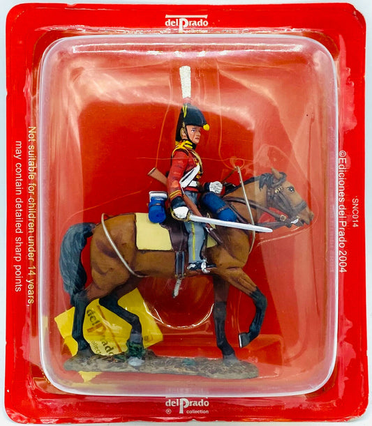 EBOND Soldatino In Piombo Private 2nd Reg. King's German Dragoons 1812 - 0220