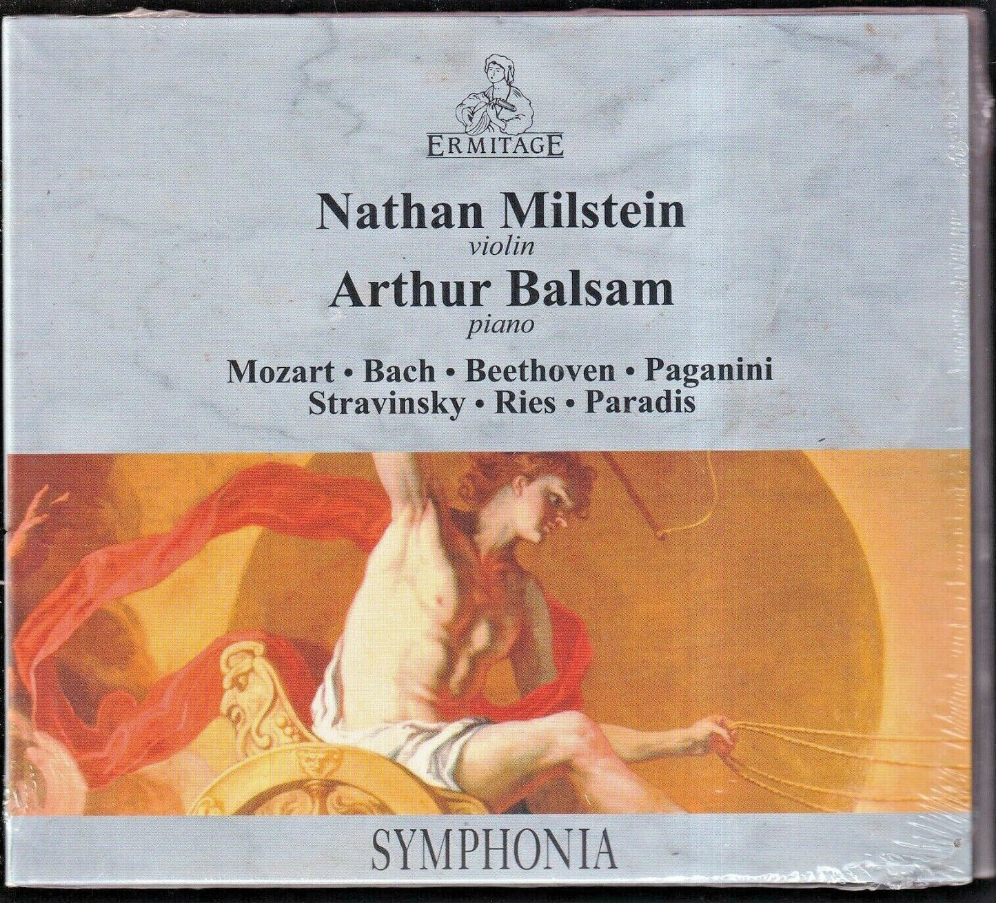 EBOND Milstein, Balsam - Mozart - Bach - Paganini - Stravinsky Digipack5010 CD CDS001294