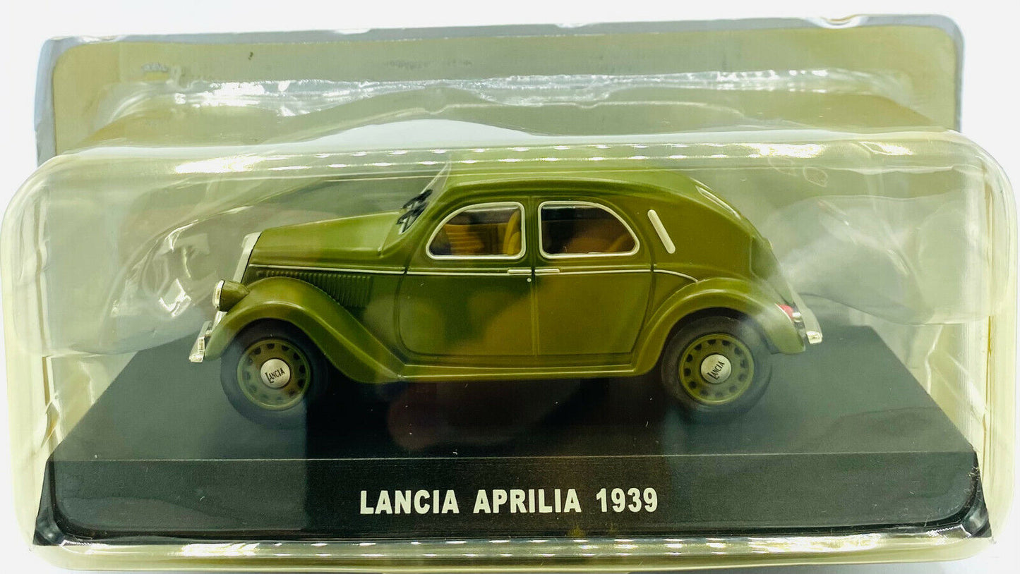 EBOND Modellino Lancia Aprilia - 1939 - Carabinieri - Die Cast - 1:43 - 0176