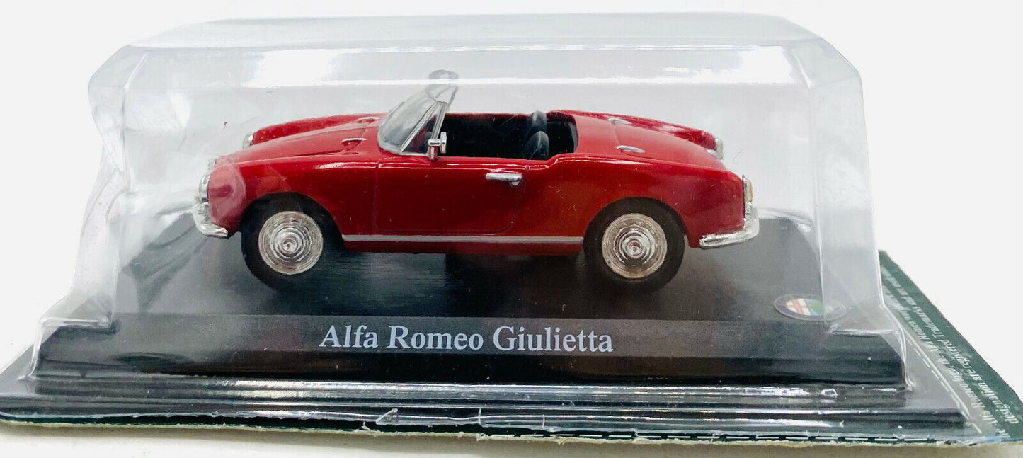 EBOND Modellino Alfa Romeo Giulietta - Die cast - 1:43 - 0190