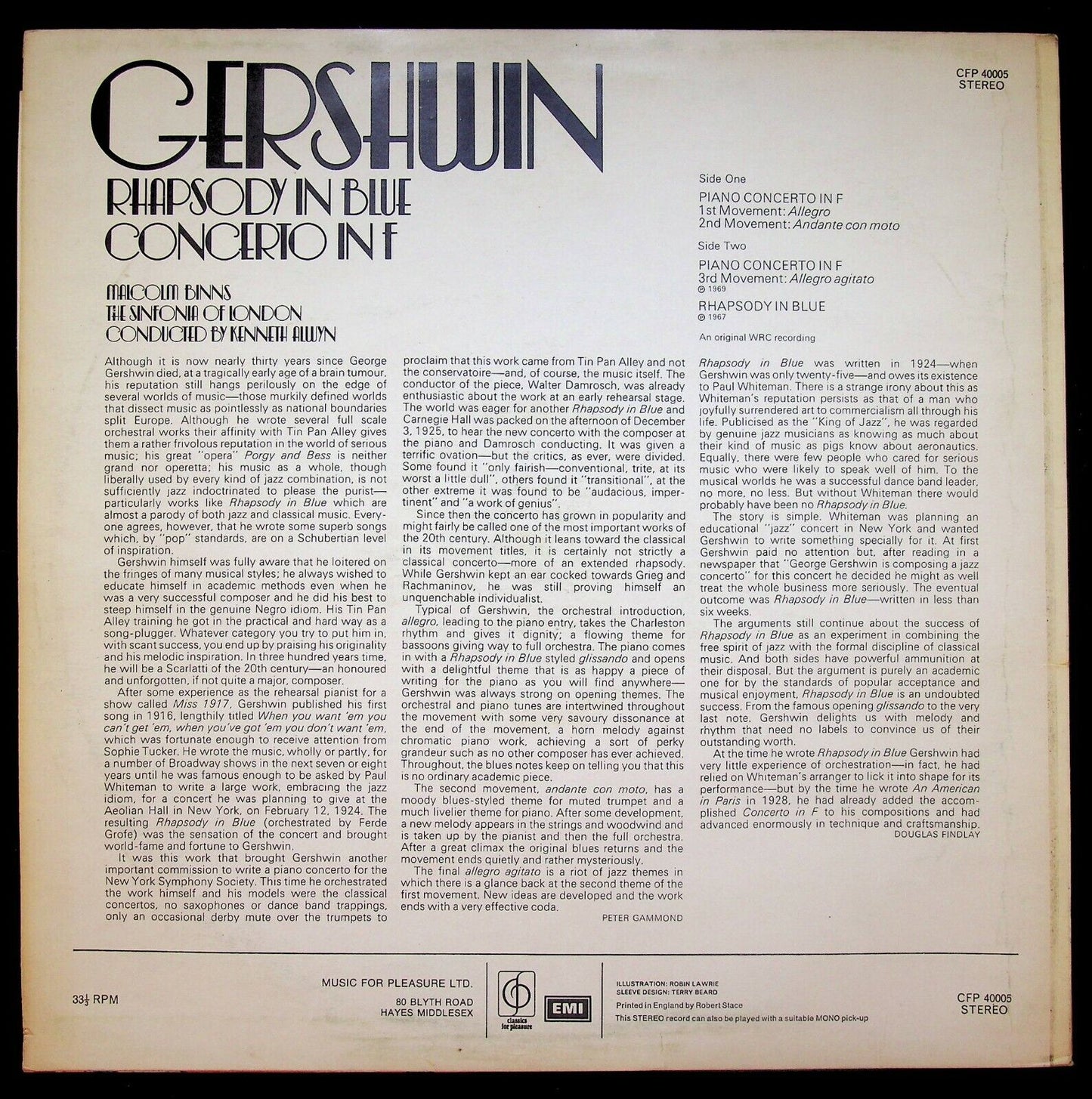 EBOND George Gershwin: Rhapsody In Blue; Concerto In FV 063056 Vinile V063056