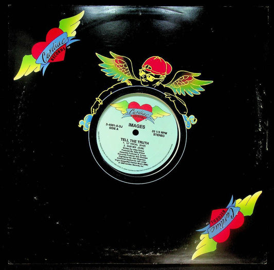 EBOND Images - Tell The Truth - Cardiac Records - 3-4001-0-dj -- V056138 Vinile V056138