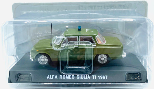 EBOND Modellino Alfa Romeo Giulia TI - 1967 Carabinieri - Die Cast - 1:43 - 0176